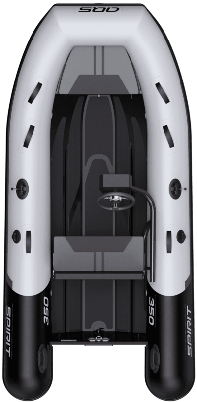 купить Лодка РИБ AQUASPIRIT 350C в Москве - фото 
