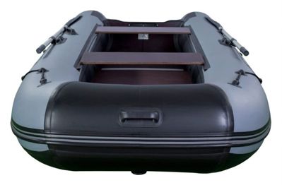 купить Лодка ПВХ RIVERBOATS 350 Киль в Москве - фото 