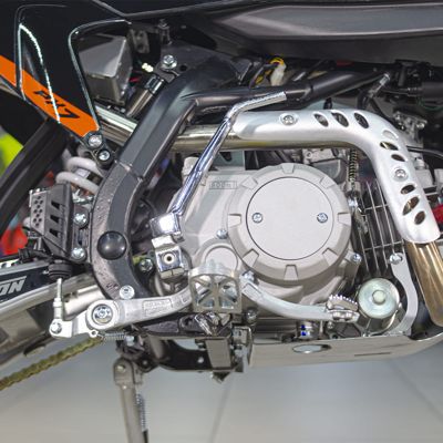 купить Мотоцикл PITONMOTO PX7 140EM 19/16 PITBIKE в Москве - фото 