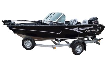 Катер-лодка алюминиевая FINVAL 475 Evo в Москве