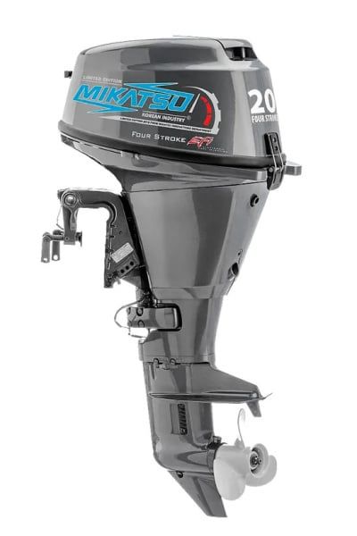 4х-тактный лодочный мотор MIKATSU MF20FES-EFI в Москве