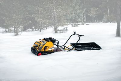 купить Мотобуксировщик SHARMAX Enduro SE500 1450 HP20 в Москве - фото 