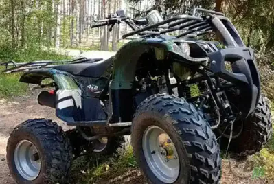 купить Квадроцикл WELS Thunder 200 в Москве - фото 