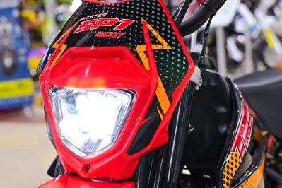 купить Мотоцикл TMBK Pitster SP1 150 Biggy в Москве - фото 