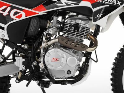 купить Мотоцикл кроссовый эндуро SHARMAX Sport 240 (2024) в Москве - фото 