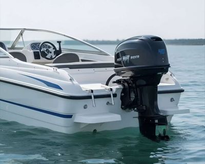 2х-тактный лодочный мотор REEF RIDER RR40FFES Б/У в Москве