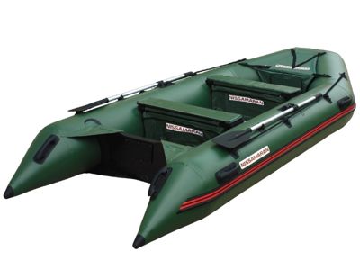 купить Лодка ПВХ NISSAMARAN Tornado 320 в Москве - фото 