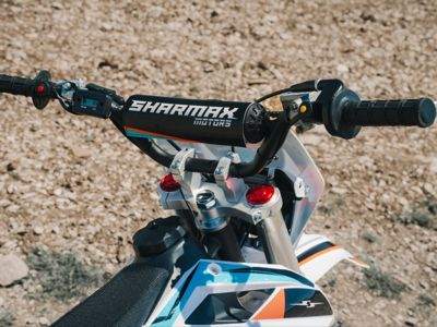 купить Мотоцикл питбайк SHARMAX MOTORS PowerMax 145 MIAMI в Москве - фото 