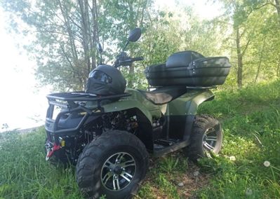 купить Квадроцикл IRBIS ATV 200U Б/У в Москве - фото 