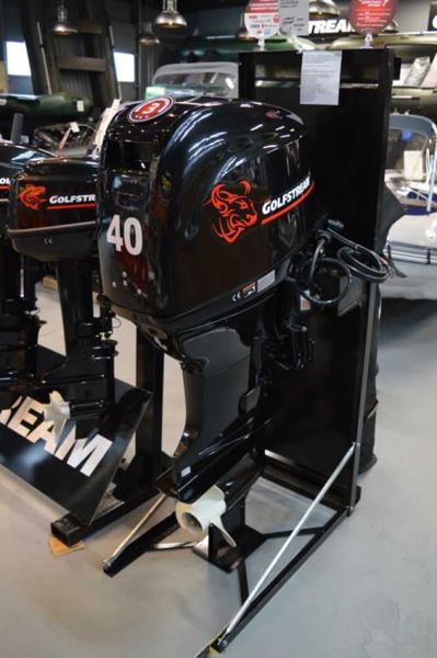 купить 4х-тактный лодочный мотор GOLFSTREAM F40FES-T EFI в Москве - фото 