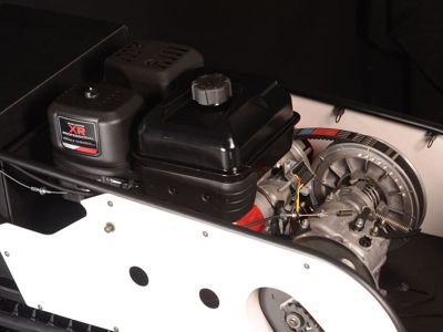 купить Мотобуксировщик BALTMOTORS Snowdog B420 Sport 2021 (реверс) в Москве - фото 