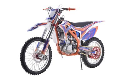 купить Мотоцикл кроссовый эндуро BSE Z8 1.0 в Москве - фото 