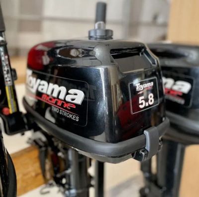 2х-тактный лодочный мотор TOYAMA T5.8BMS Б/У в Москве