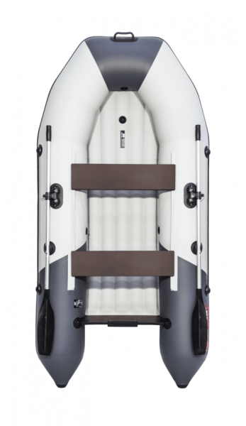 Лодка ПВХ ТАЙМЕНЬ NX 2800 НДНД Серый-графит в Москве