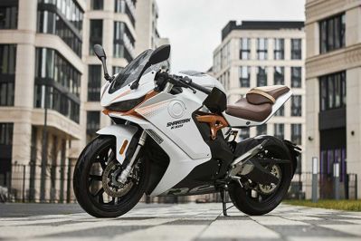 купить Электромотоцикл SHARMAX E-GP501 Ultra в Москве - фото 