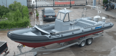 Лодка РИБ STORMLINE RIB1200 в Москве