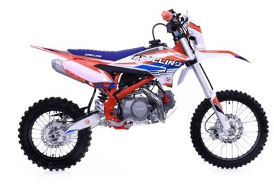 Мотоцикл YACOTA Apollino AMX-F 125 PITBIKE в Москве