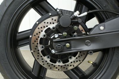 купить Электромотоцикл KAWASAKI Replica (2 кВт) в Москве - фото 