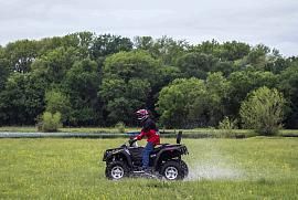 купить Квадроцикл HISUN Tactic 550 Limited (ПСМ) в Москве - фото 