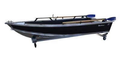 Алюминиевая лодка WELLBOAT-37 в Москве