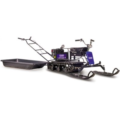 купить Мотобуксировщик АВМ Ladoga 9V-WTYF с вариатором в Москве - фото 