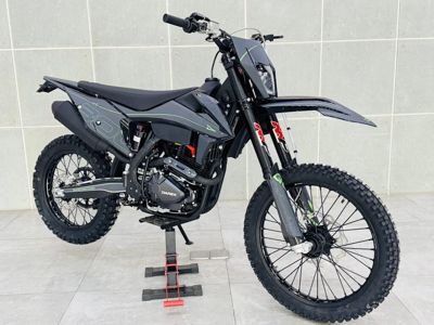 купить Мотоцикл DAREX UL black ENDURO в Москве - фото 