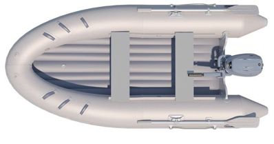 купить Лодка ПВХ BADGER Air Line 360 2017 (НДНД) в Москве - фото 