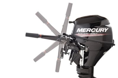 купить 4х-тактный лодочный мотор MERCURY ME F 9.9 ELPT CT (RC) в Москве - фото 