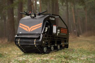 купить Мотобуксировщик FLAIZER GE500 1450 HP18 Maximum в Москве - фото 