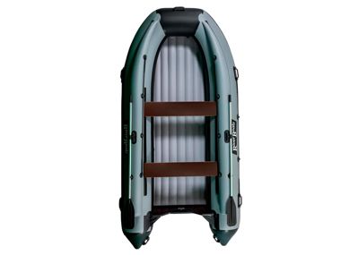 Лодка ПВХ RIVERBOATS RB – 410 + Фальшборт в Москве