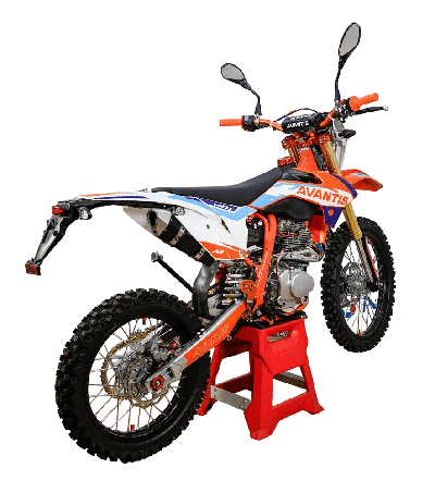 купить Мотоцикл кроссовый эндуро AVANTIS A2 (172FMM) ПТС в Москве - фото 