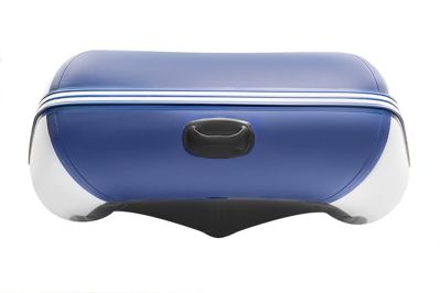 купить Лодка ПВХ БРОНЯ 340 СК Белый - синий в Москве - фото 