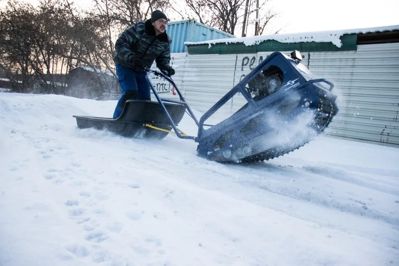 купить Мотобуксировщик SHARMAX S380 1250 HP6.5 Ultra (2024) в Москве - фото 