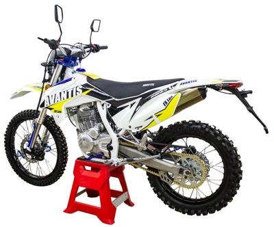 купить Мотоцикл кроссовый эндуро AVANTIS FX 250 LUX (172FMM, ВОЗД.ОХЛ.) ПТС в Москве - фото 