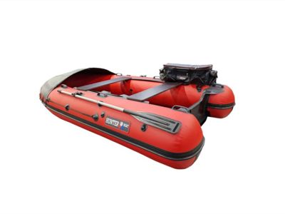 купить Лодка ПВХ ХАНТЕР Travel 340 в Москве - фото 