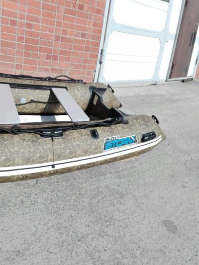 купить Лодка ПВХ STORMLINE Heavy Duty Air Pro 360 (камуфляж) в Москве - фото 