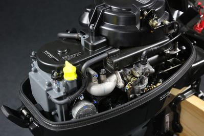 купить 4х-тактный лодочный мотор SUZUKI DF8AL в Москве - фото 