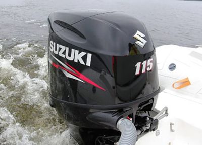 купить 4х-тактный лодочный мотор SUZUKI DF115ATL в Москве - фото 