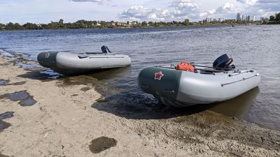 купить Лодка ПВХ РАКЕТА РК-380 Mehler в Москве - фото 