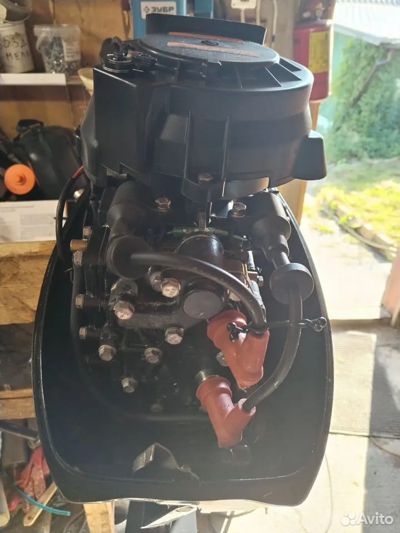 купить Лодочный мотор ГЛАДИАТОР g9.9fhs в Москве - фото 