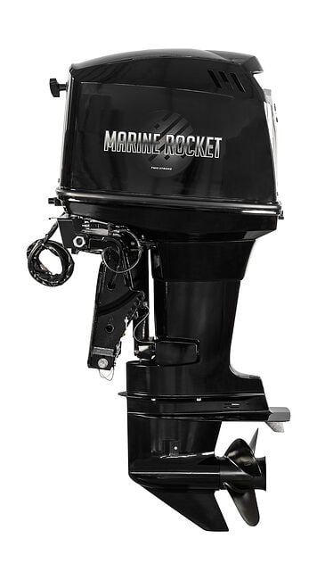 купить 2х-тактный лодочный мотор MARINE ROCKET MR90FFEL-T в Москве - фото 