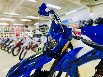 купить Мотоцикл кроссовый эндуро BRZ X6 300cc 2023 в Москве - фото 