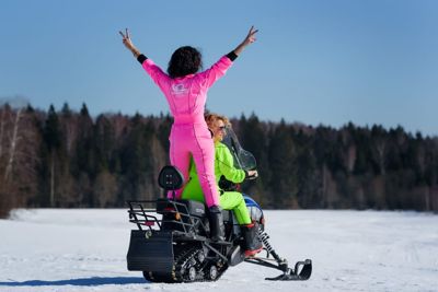 купить Снегоход SHARMAX Forester SN-210 (2024) в Москве - фото 