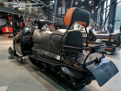 купить Снегоход РУССКАЯ МЕХАНИКА ТАЙГА Patrul 550 SWT Б/У в Москве - фото 