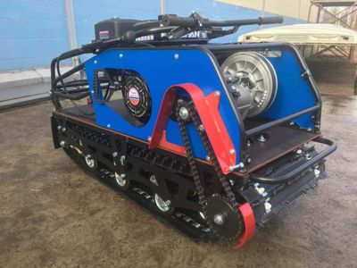 купить Мотобуксировщик БТС Стандарт ПРО 15 л.с. в Москве - фото 