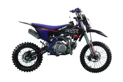 Мотоцикл FULL CREW Big Beast 150 17/14 PITBIKE в Москве