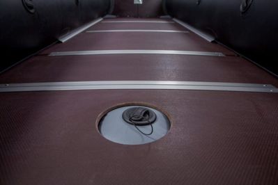 купить Лодка ПВХ RIVERBOATS 350 Киль в Москве - фото 