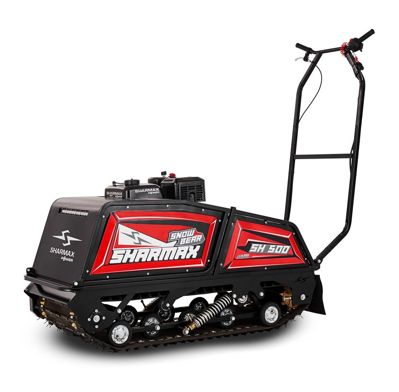 купить Мотобуксировщик SHARMAX SER500 1450 HP15 Ultra (С реверс редуктором) (2024) в Москве - фото 