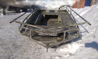 купить Алюминиевая лодка РУСБОТ30 в Москве - фото 