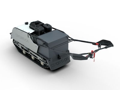 купить Мотобуксировщик BALTMOTORS Snowdog B420 Sport 2021 (реверс) в Москве - фото 